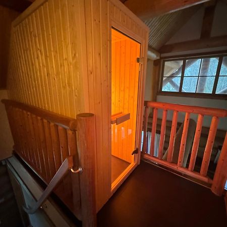 Unieke Houten Villa Met Sauna In Twente - 5P Den Ham エクステリア 写真