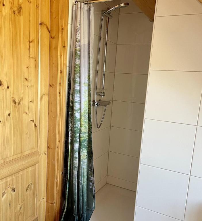 Unieke Houten Villa Met Sauna In Twente - 5P Den Ham エクステリア 写真