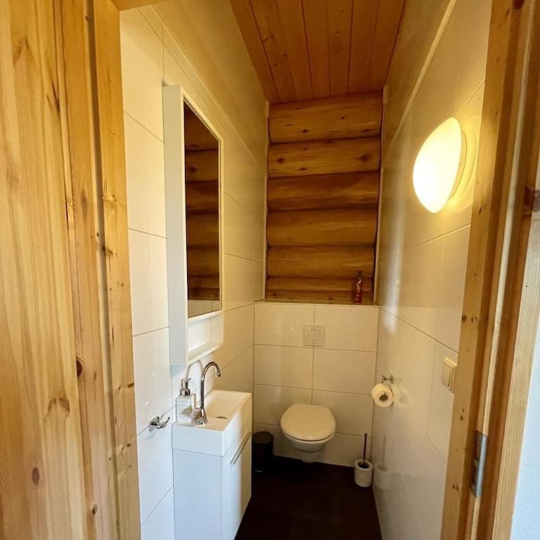 Unieke Houten Villa Met Sauna In Twente - 5P Den Ham エクステリア 写真