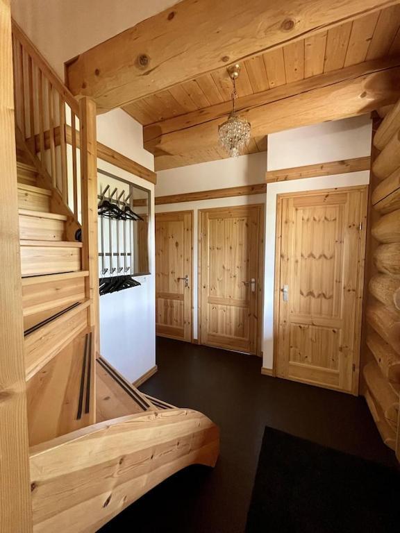 Unieke Houten Villa Met Sauna In Twente - 5P Den Ham エクステリア 写真